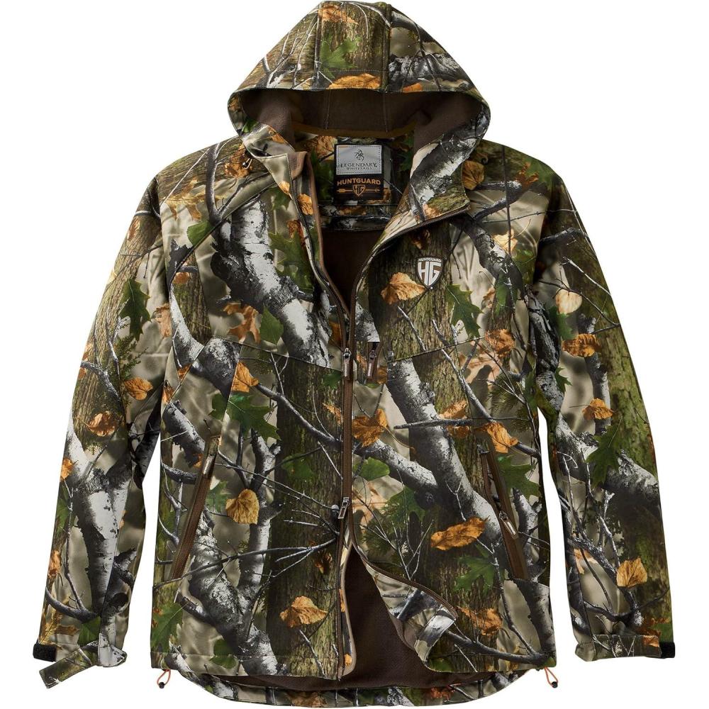 imageLegendary Whitetails mens Huntguard Softshell JacketBig Game 360