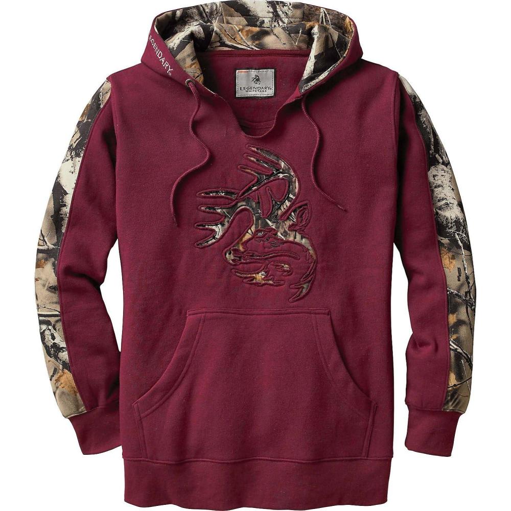 imageLegendary Whitetails womens Camo Outfitter HoodieRusty Maroon