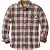 imageLegendary Whitetails Mens Flannel Shirt Long Sleeve Button Down 100 CottonAlpine Celebration Plaid