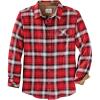 Racing Red Plaid