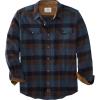 Active Cobalt Carbon Plaid