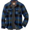 Cabin Cobalt Plaid