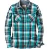 Turquoise Pacific Plaid