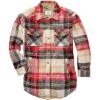 Cherry Wood Plaid