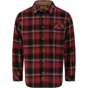 Legendary Whitetails Men’s Flannel Shirt Long Sleeve Button Down 100% Cotton(Buck Forest Plaid)
