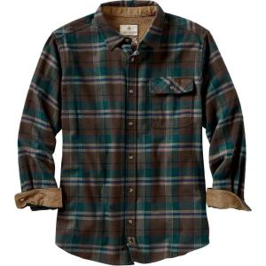 Legendary Whitetails Men’s Flannel Shirt Long Sleeve Button Down 100% Cotton(Smoky Mountain Plaid)