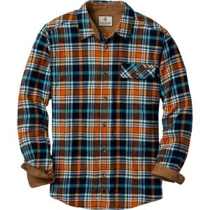 Legendary Whitetails Men’s Flannel Shirt Long Sleeve Button Down 100% Cotton(Sunrise Hunt)