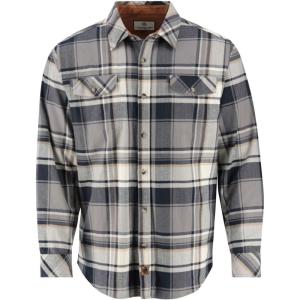 Legendary Whitetails Mens Flannel Shirt Long Sleeve Button Down Relaxed Fit(Horizon Trapper Plaid)