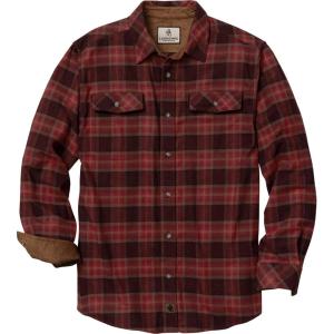 Legendary Whitetails Mens Flannel Shirt Long Sleeve Button Down Relaxed Fit(Hunter’s Aim)