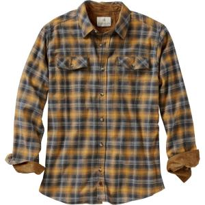 Legendary Whitetails Mens Flannel Shirt Long Sleeve Button Down Relaxed Fit(Novel Fletcher Plaid)