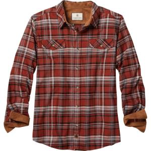 Legendary Whitetails Mens Flannel Shirt Long Sleeve Button Down Relaxed Fit(Scenic Copper Canyon Plaid)