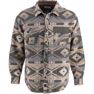 Legendary Whitetails Men’s Heavyweight Flannel Shirt Long Sleeve Button Up 100% Cotton(Desert Dune)
