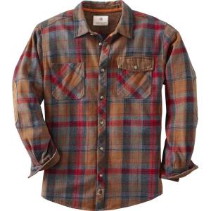 Legendary Whitetails Men’s Heavyweight Flannel Shirt Long Sleeve Button Up 100% Cotton(Smokey Mountain Plaid)