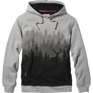 Legendary Whitetails Men’s Horizon Hoodie Sweatshirt(Medium Heather Gray)