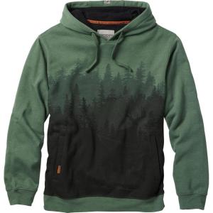 Legendary Whitetails Men’s Horizon Hoodie Sweatshirt(Pine Heather Treeline)
