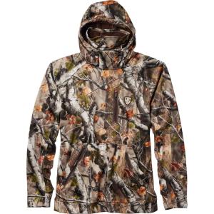 Legendary Whitetails Men’s Huntguard Bullfrog Technical Softshell Gaiter Hoodie(Big Game 360)