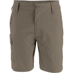 Legendary Whitetails Men’s Quick Dry UPF 50+ Flat Front Stretch Casual Hiking Shorts(Swamp)
