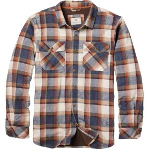 Legendary Whitetails Men’s Thermal Lined Shirt Jacket Plaid Flannel Polyfill Insulated(Wrangler Plaid)