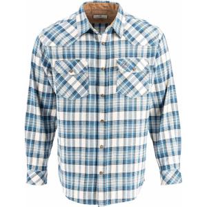 Legendary Whitetails Men’s Western Flannel Shirt Button Up Brushed Cotton(Cattlemans Paradise Plaid)