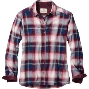 Legendary Whitetails Womens Legendary Comfort Fit Flannel Shirt(Manhattan Plaid)