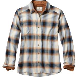 Legendary Whitetails Womens Legendary Comfort Fit Flannel Shirt(Paradise Plaid)