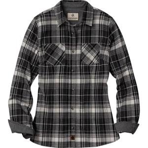 Legendary Whitetails Women’s Long Sleeve Plaid Flannel Button Up Shirt 100% Cotton(Constellation Plaid)