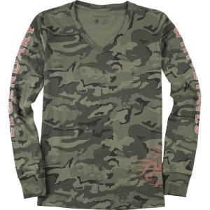 Legendary Whitetails Women’s Non-Typical Long Sleeve T-Shirt(Ivy Camo)