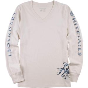 Legendary Whitetails Women’s Non-Typical Long Sleeve T-Shirt(Paisley)