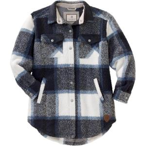 Legendary Whitetails Women’s Treasure Shirt Jacket(Bluestone)