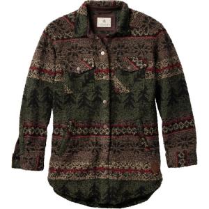 Legendary Whitetails Women’s Treasure Shirt Jacket(Lodge)