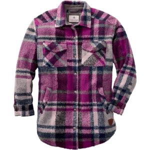 Legendary Whitetails Women’s Treasure Shirt Jacket(Plum)