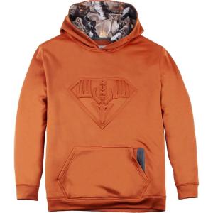 Legendary Whitetails mens Elite Hoodie(Texas Orange)