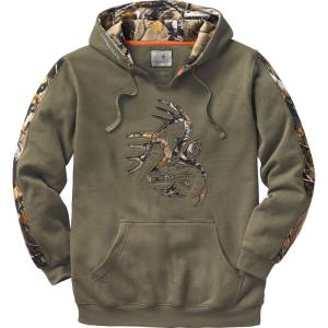 Legendary Whitetails mens Hoodie(Army)
