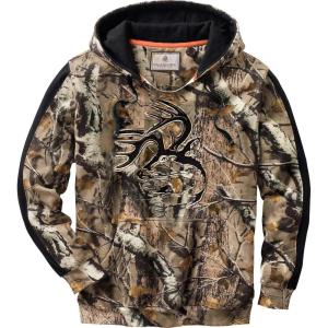 Legendary Whitetails mens Hoodie(Big Game Field Camo)