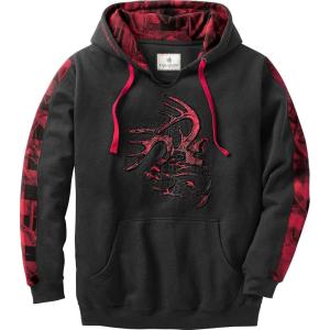Legendary Whitetails mens Hoodie(Black)