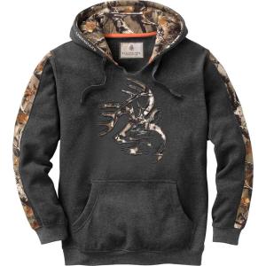 Legendary Whitetails mens Hoodie(Charcoal Heather)