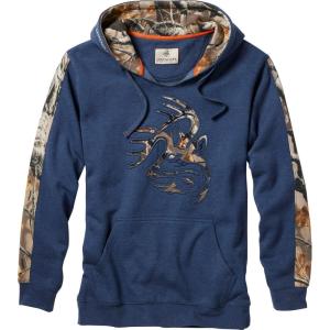 Legendary Whitetails mens Hoodie(Crater Lake Blue Heather)