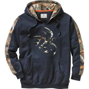 Legendary Whitetails mens Hoodie(Navy)