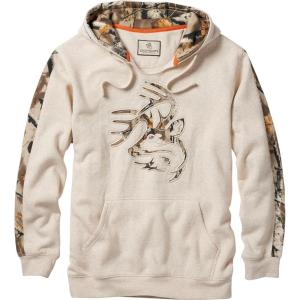 Legendary Whitetails mens Hoodie(Oat Heather)