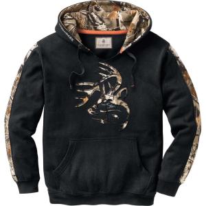 Legendary Whitetails mens Hoodie(Onyx)