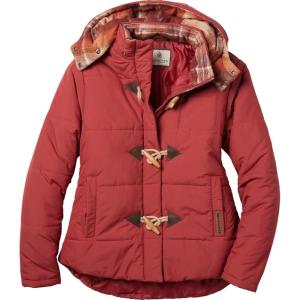 Legendary Whitetails womens Quilted Toggle Puffer Jacket(Barn)