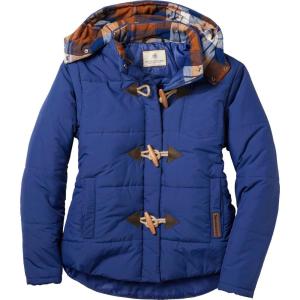 Legendary Whitetails womens Quilted Toggle Puffer Jacket(Blue Sapphire)