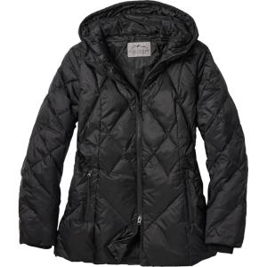 Legendary Whitetails womens Women’s Alpine Down Hooded Coat for Women, Puffy Parka Winter Jacket(Onyx)