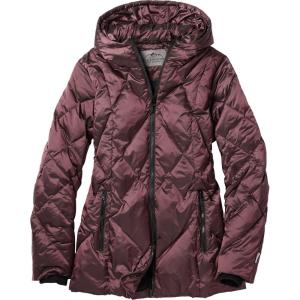 Legendary Whitetails womens Women’s Alpine Down Hooded Coat for Women, Puffy Parka Winter Jacket(Winter Mauve)