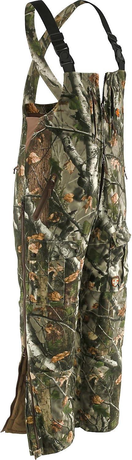 imageLegendary Whitetails Mens HuntGuard Reflextec Camo Hunting BibsBig Game Camo 360