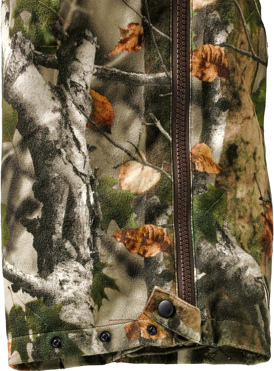 imageLegendary Whitetails Mens HuntGuard Reflextec Camo Hunting BibsBig Game Camo 360