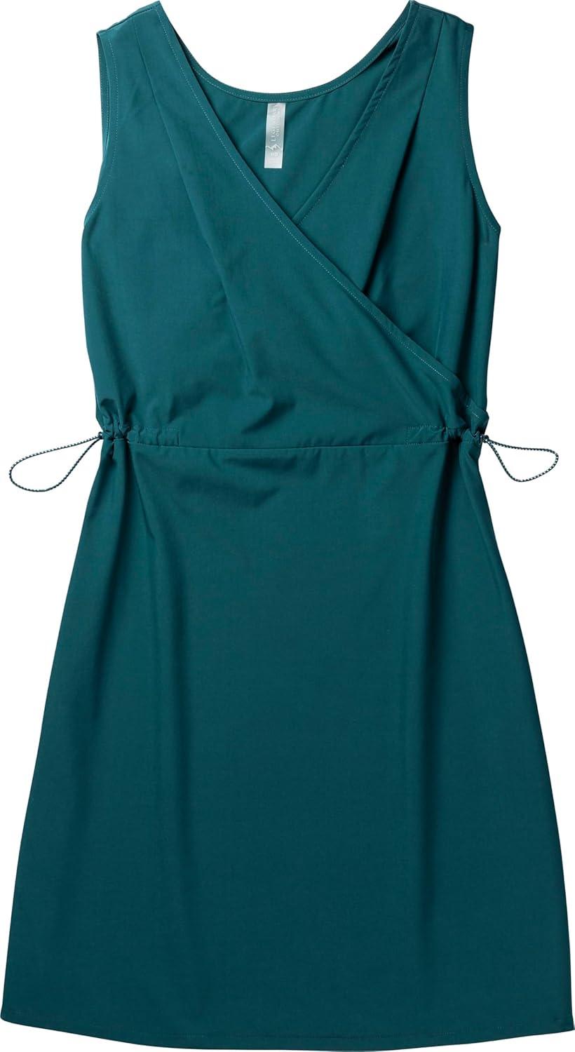 imageLegendary Whitetails Womens Stretch Travel Casual Sleeveless SundressDeep Teal