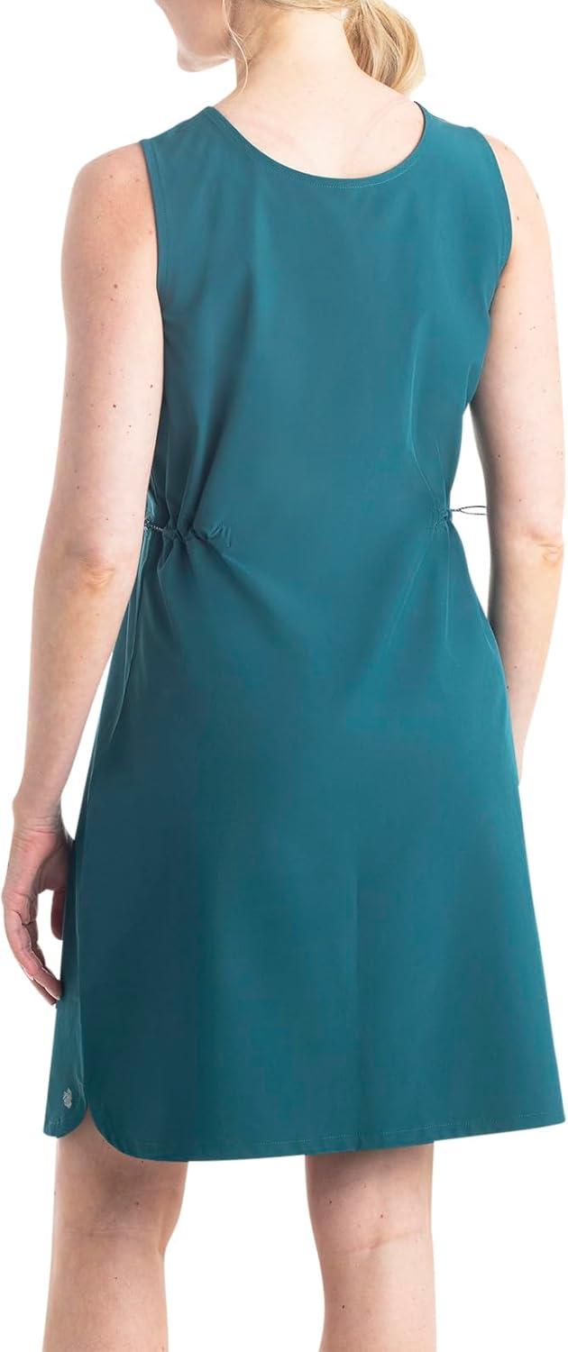 imageLegendary Whitetails Womens Stretch Travel Casual Sleeveless SundressDeep Teal