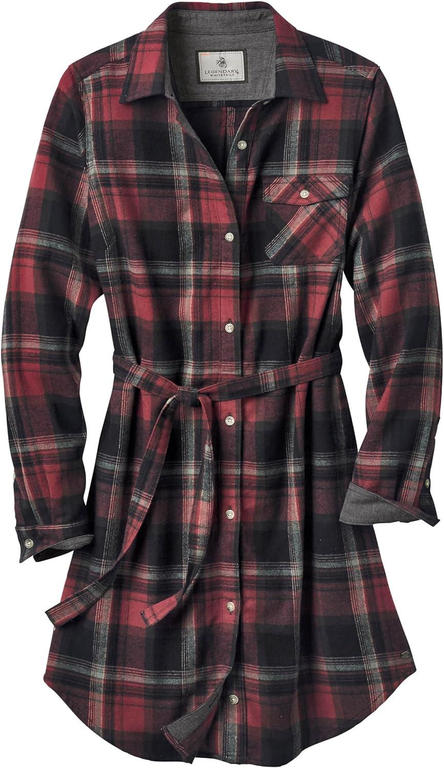 imageLegendary Whitetails womens Open Spaces DressForest Plaid