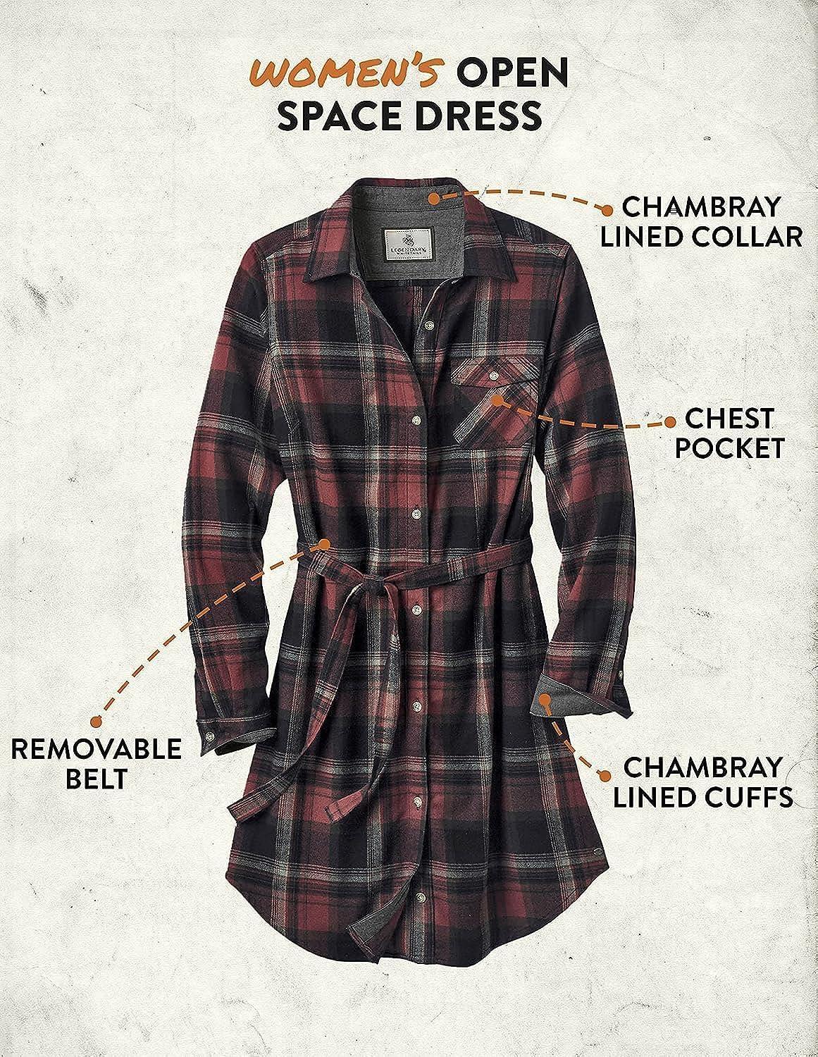 imageLegendary Whitetails womens Open Spaces DressForest Plaid